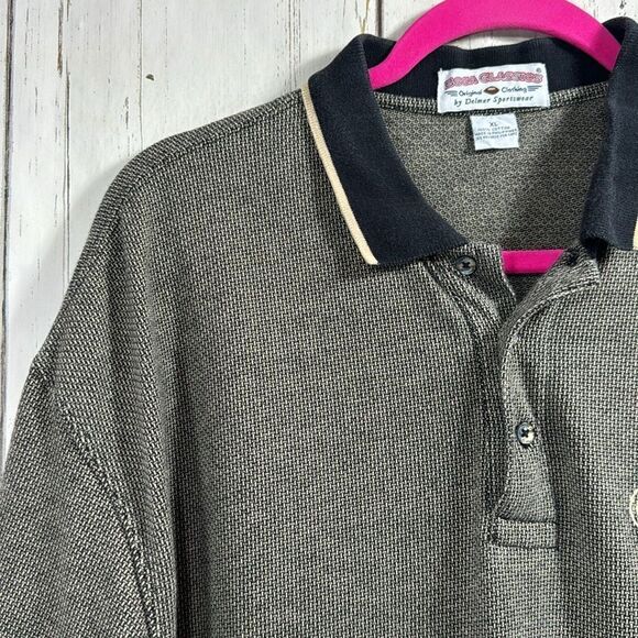 Boca Classics Mens Florida Gators Polo Shirt Short Sleeve Waffle Cotton Vintage - Picture 2 of 12